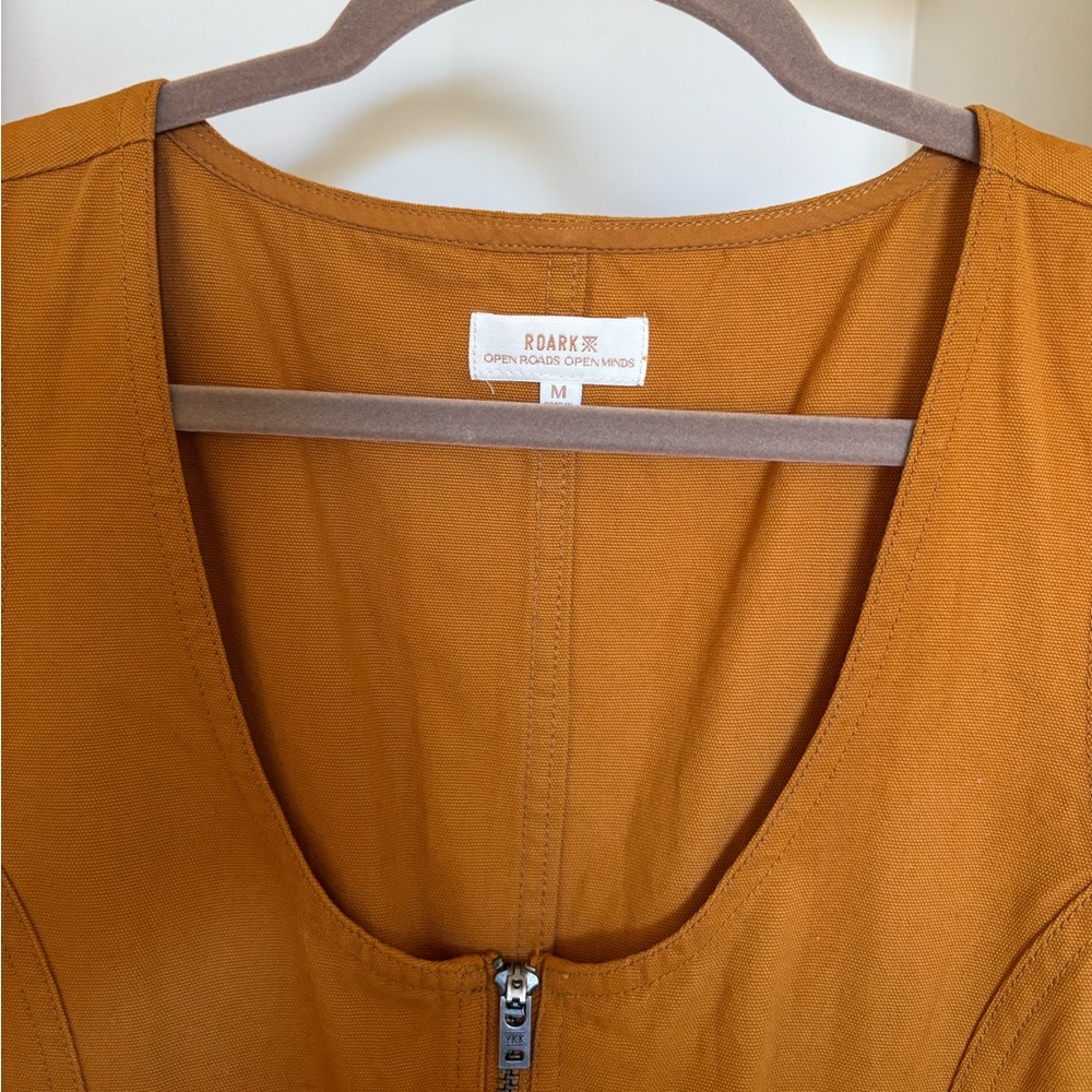 Roark Outbound Jumpsuit in Marigold / M - Picture 8 of 8